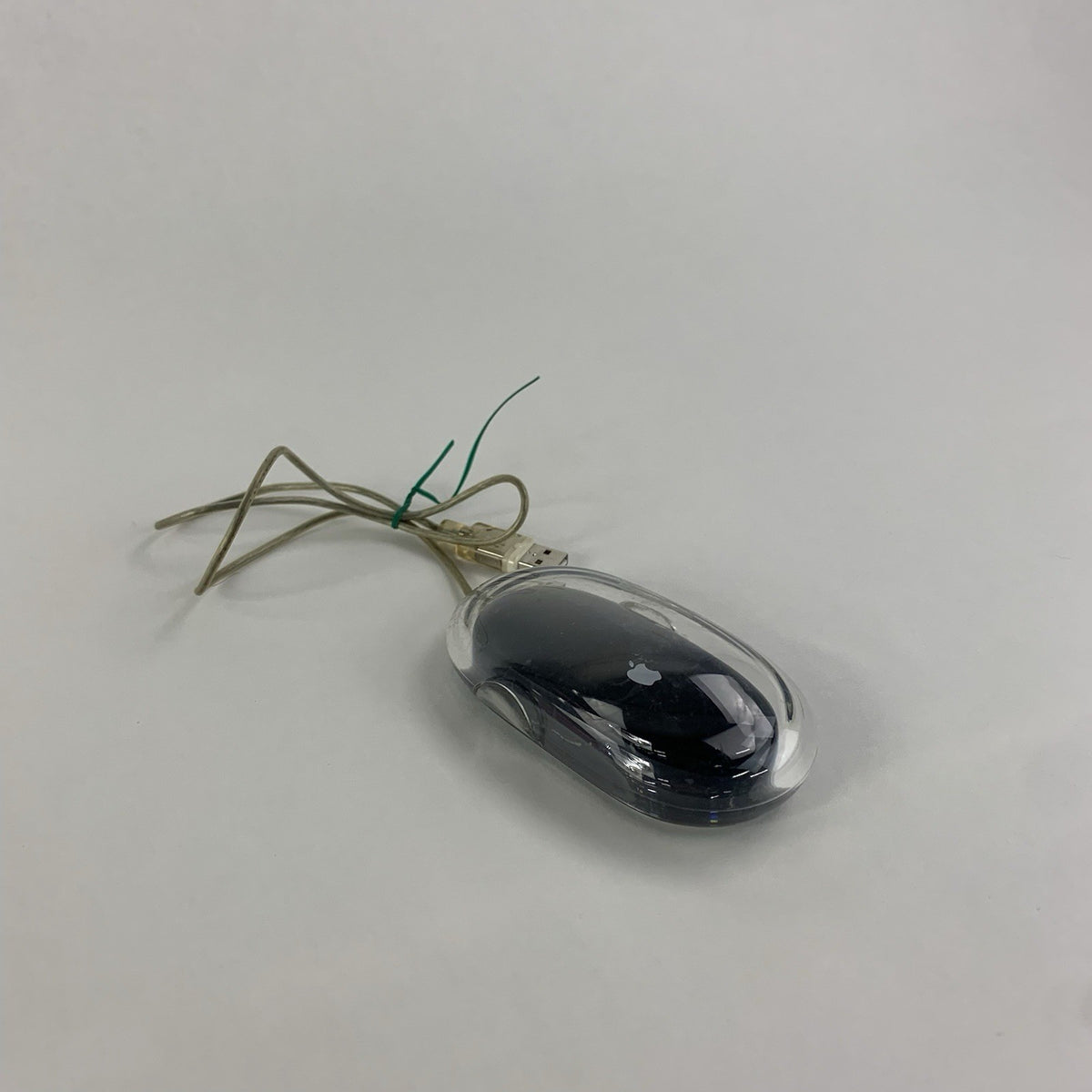 Vintage Apple M5769 Black Pro Mouse - Tested0