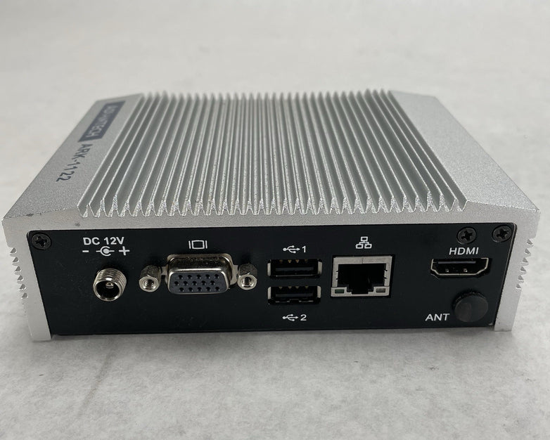 Advantech ARK-1122 Intel Atom N2600 1.60 GHz 4 GB Ram No SSD No OS