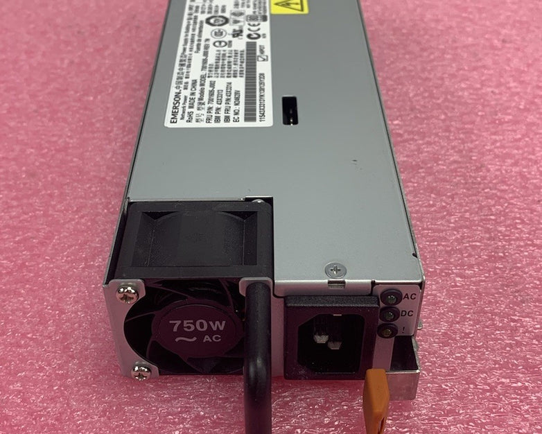 Emerson 7001605-J000 Rev 7N 750W Server Power Supply (Lot of 2)