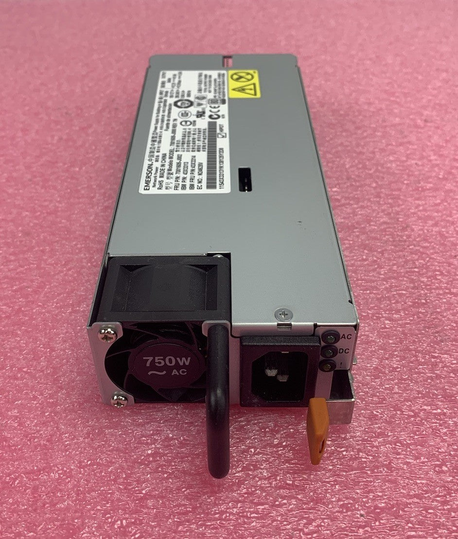 Emerson 7001605-J000 Rev 7N 750W Server Power Supply (Lot of 2)
