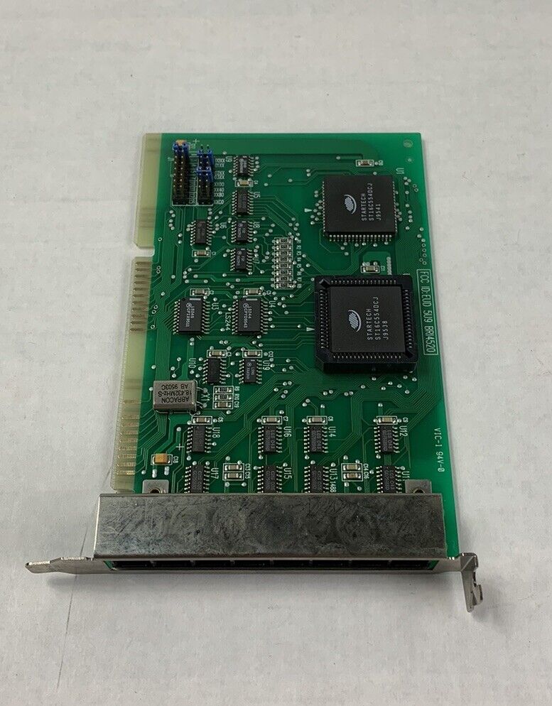Boca Research BRI4520 VIC-1 Serial 8-port ISA Card