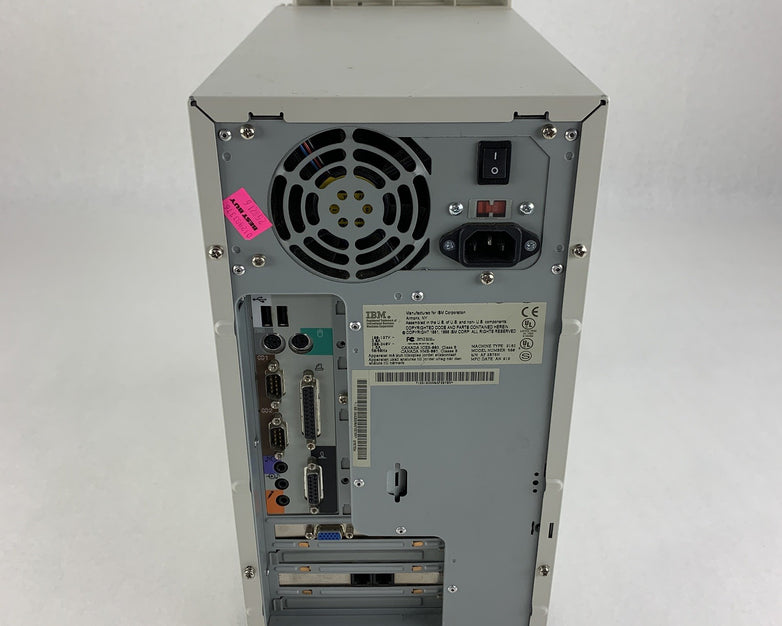 IBM Aptiva E580 Vintage Computer Pentium III 450 MHz 96 MB No OS No HDD