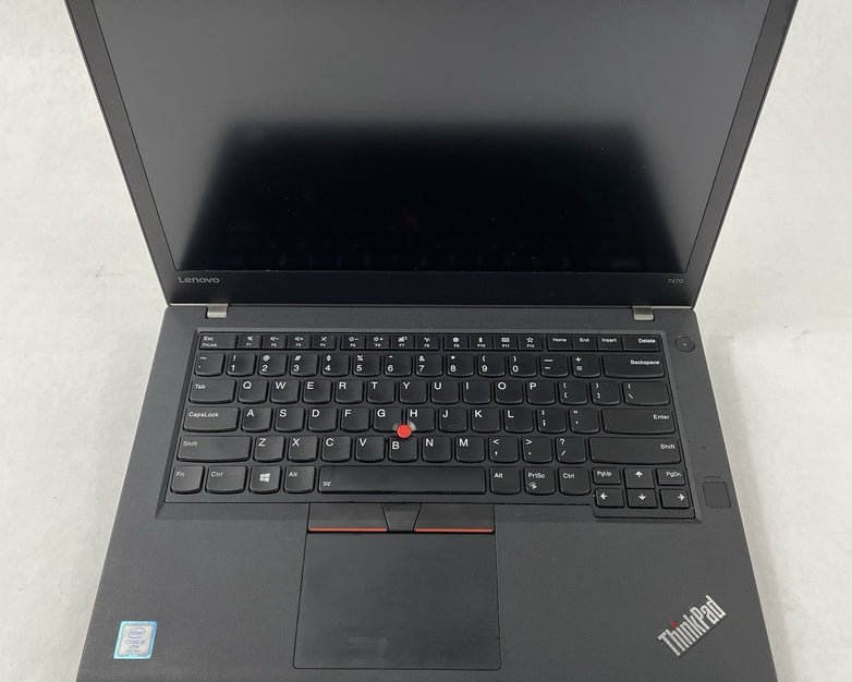 Lenovo ThinkPad T470 14" i5-7300U 2.60 GHz 8 GB RAM No SSD/OS/AC