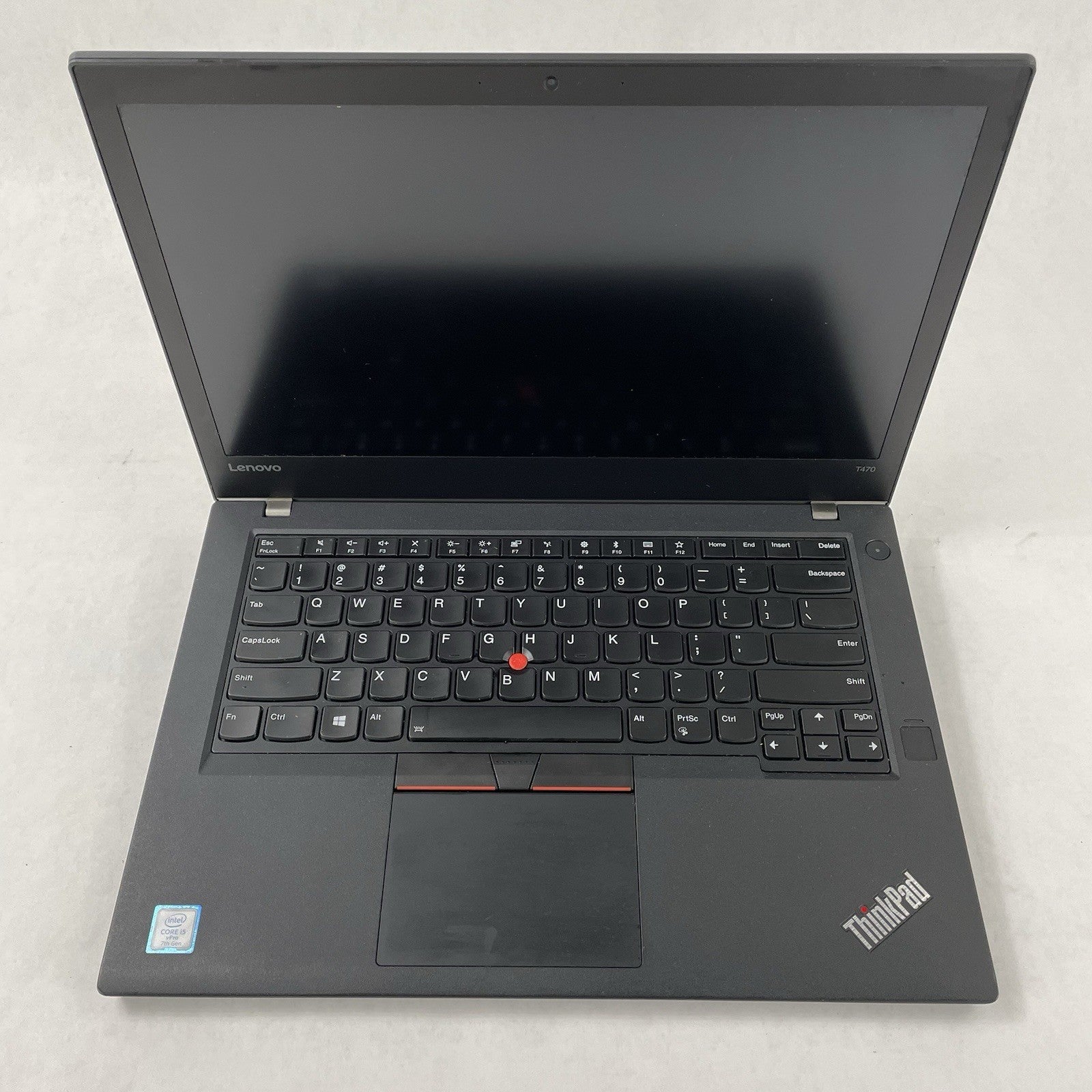 Lenovo ThinkPad T470 14" i5-7300U 2.60 GHz 8 GB RAM No SSD/OS/AC1