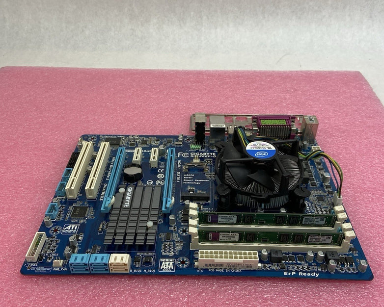 Gigabyte Z68P-DS3 Motherboard Intel Core i5-2400 3.1GHz 8GB RAM w/IO