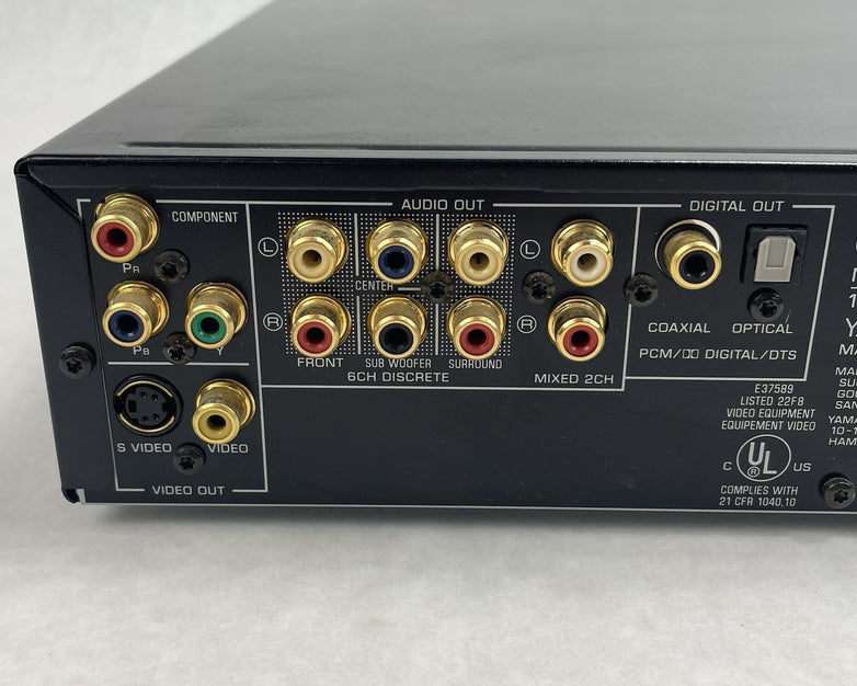 Yamaha  DVD-C750 DVD Player 5-Disc Progressive Scan Natural Sound