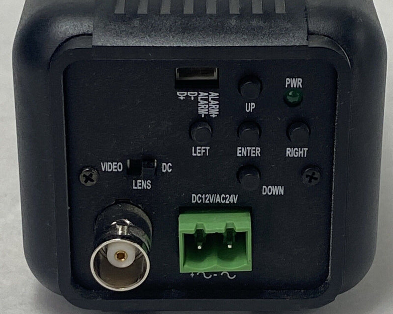 Digital Watchdog C232T Color Box Camera w/ 2.8-12mm 1:1.4 1/3" Lens - No Wire