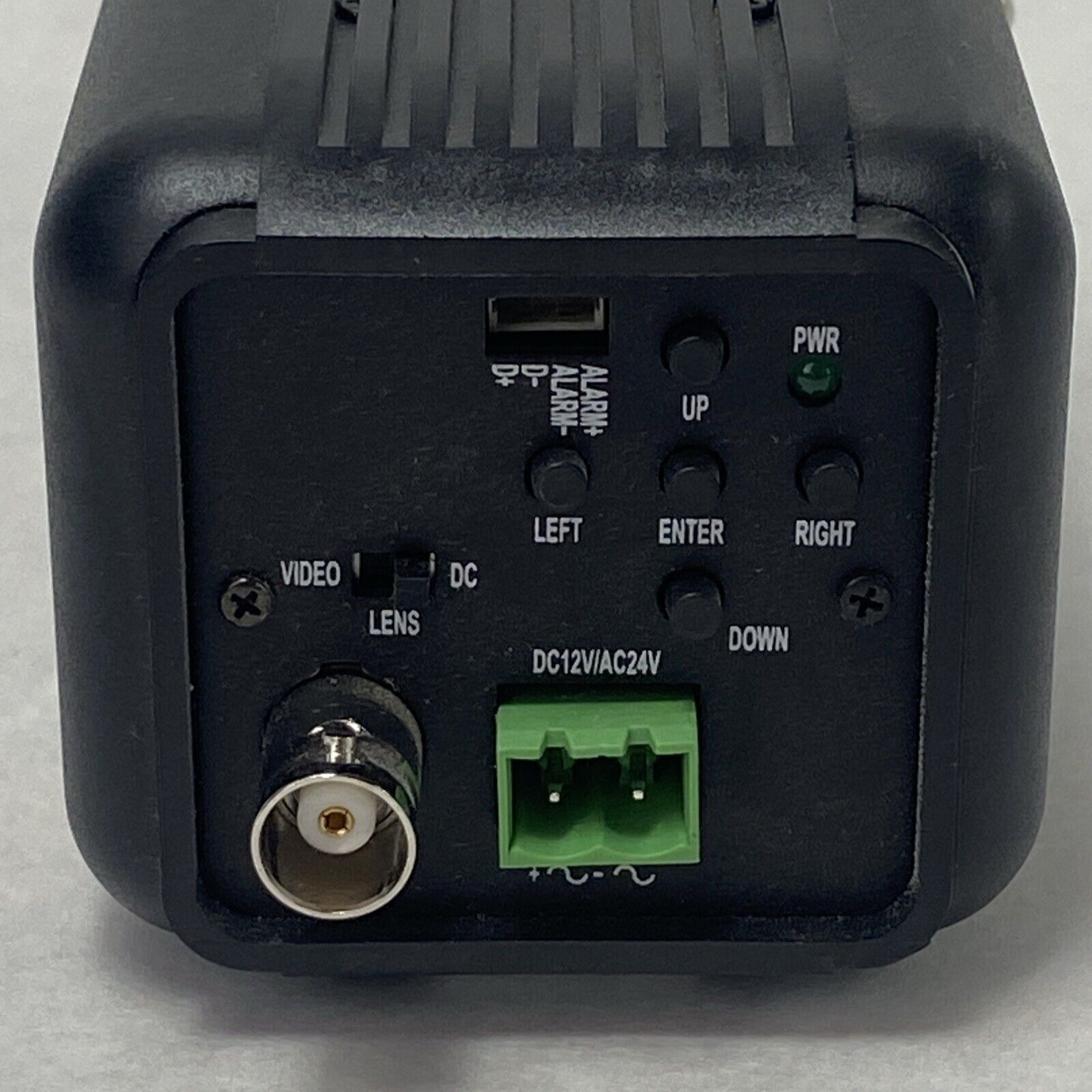 Digital Watchdog C232T Color Box Camera w/ 2.8-12mm 1:1.4 1/3" Lens - No Wire