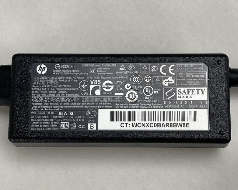 HP PPP009D 65W 19.5V 3.33A 7.4mm Genuine Laptop Charger Adapter (Lot of 45)