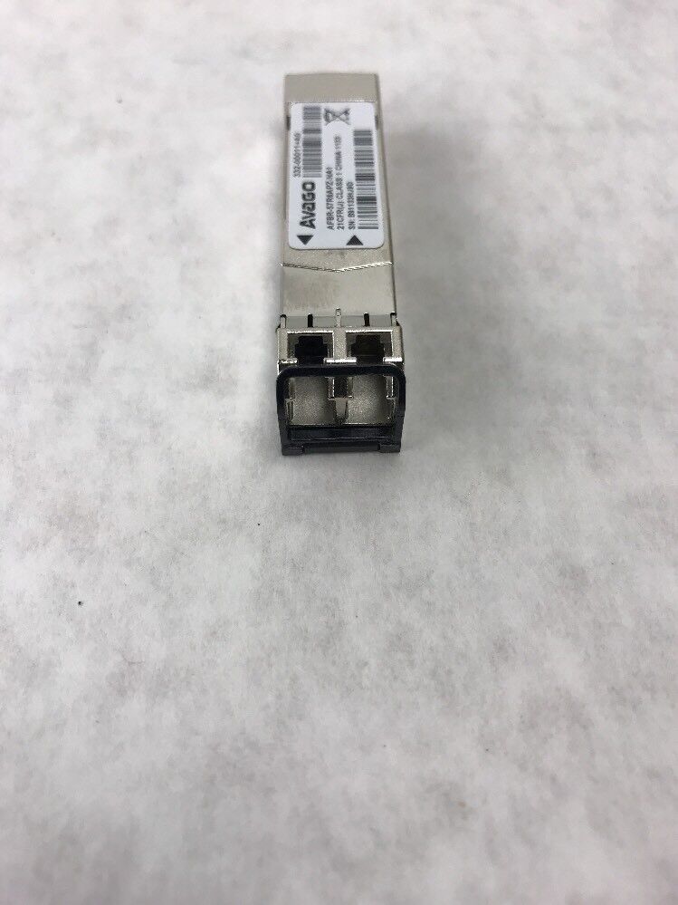 Avago AFBR-57R6APZ-NA1 4Gb SW SFP GBIC Transceiver (Lot of 3)