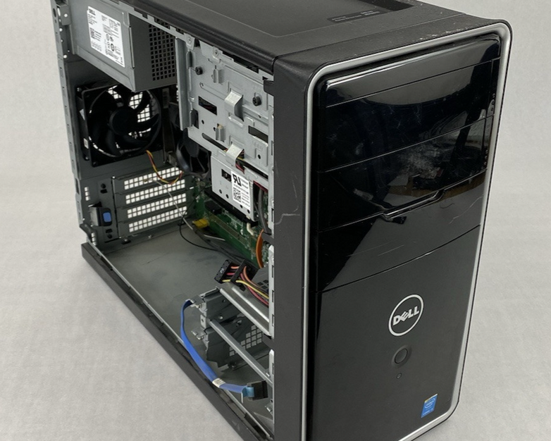 Dell Inspiron 3847 MT Intel Core i3-4160 3.60 GHz 4 GB RAM No HDD No OS