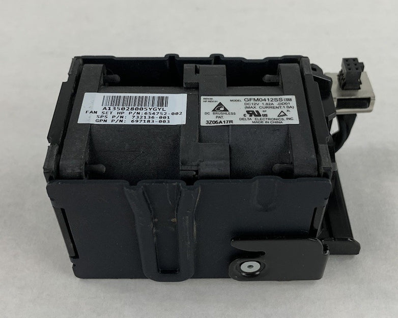 Delta 654752-002 GFM0412SS Server Fan (Lot of 2)