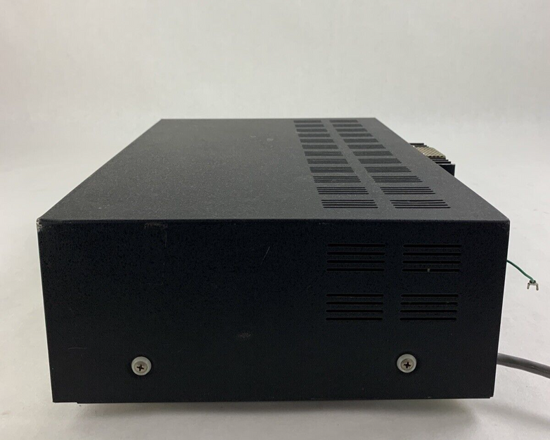 Fanon Power Plus 35 Solid State Amp Channel Mixer No Power For Parts and Repair