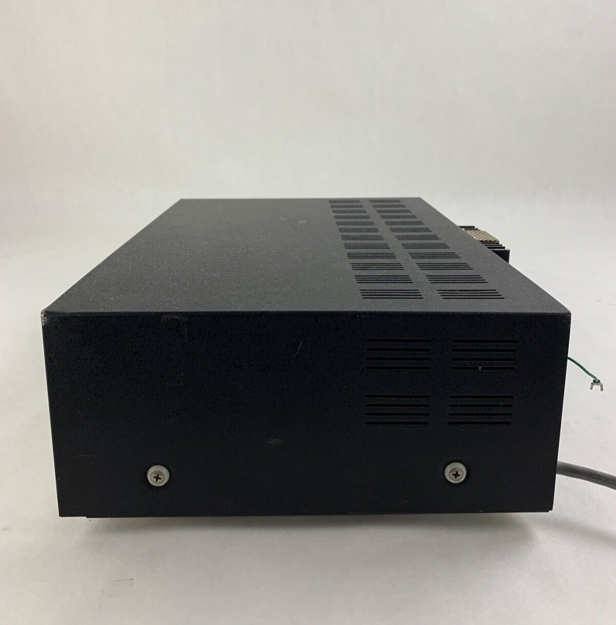 Fanon Power Plus 35 Solid State Amp Channel Mixer No Power For Parts and Repair