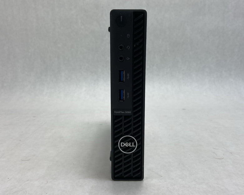 Dell Optiplex 3080 Micro Intel Core i5-10500T 2.3GHz 16GB RAM w/AC No HDDOS