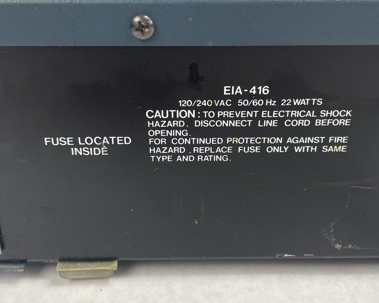 Heathkit EIA-416 Heath IT-2232 Component Tracer