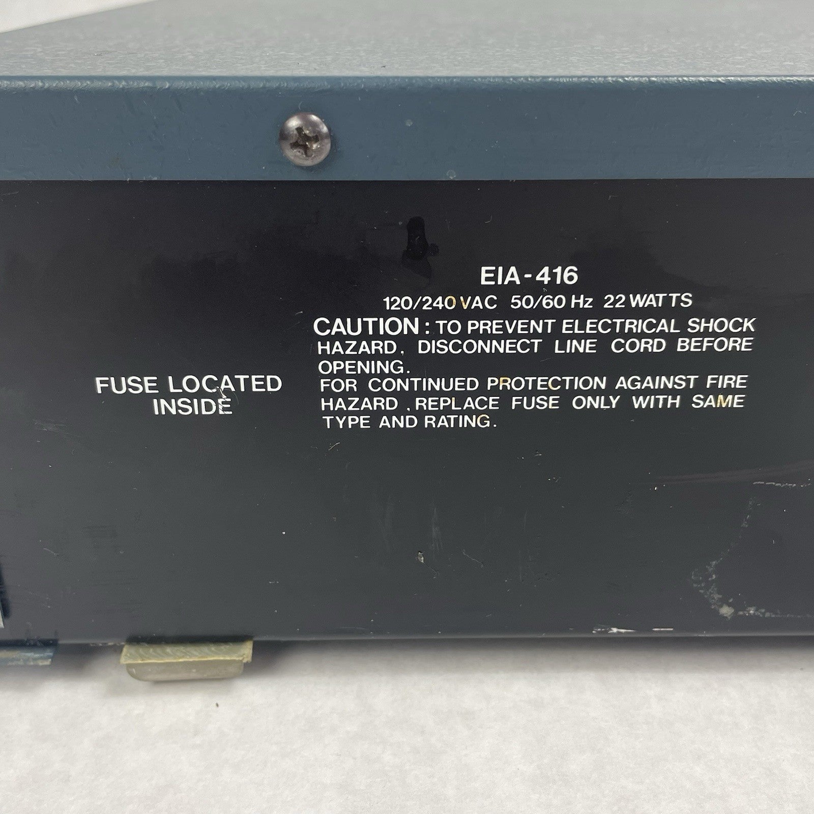 Heathkit EIA-416 Heath IT-2232 Component Tracer