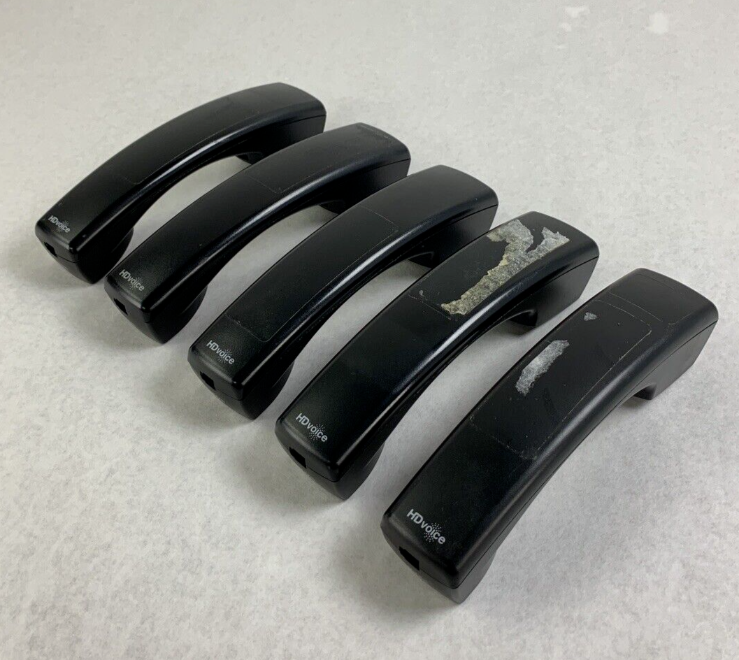HD Voice VVX Handset from Polycom VVX300 Lot of 5