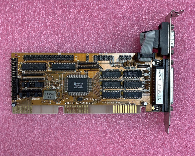 Trident J31TN-171 Vintage ISA Card