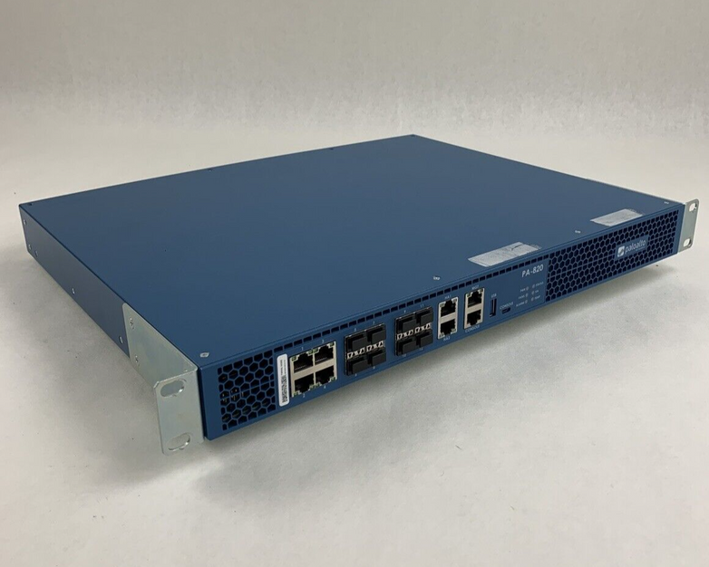 Palo Alto Networks PA-820 Firewall Security Appliance NO OS No HDD