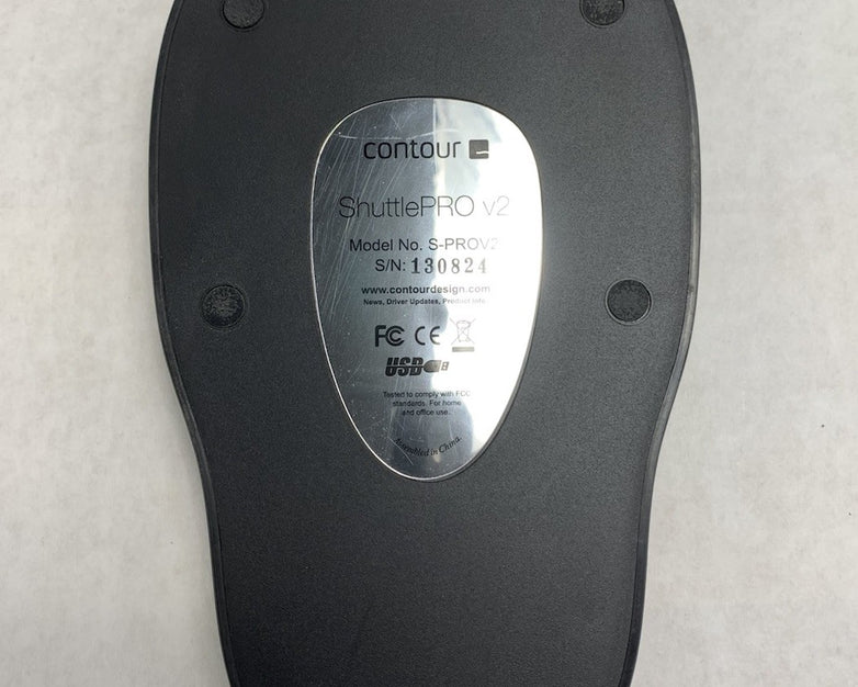 Contour S-PROV2 Shuttle Pro V2 USB-Wired Multimedia Controller
