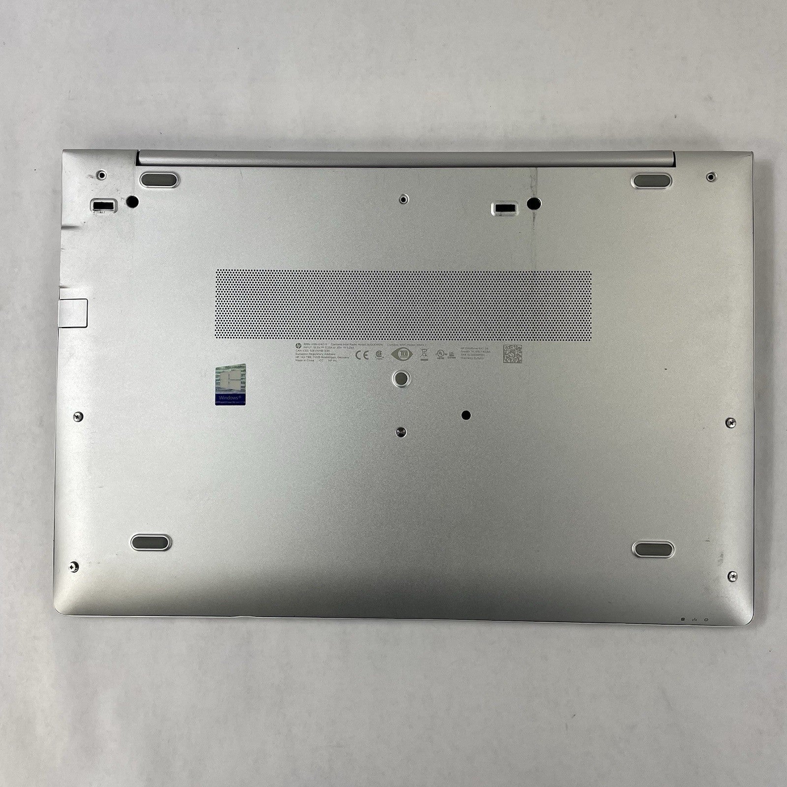 HP EliteBook 850 G6 15.6" i5-8365U 1.60 GHz 8GB RAM No SSD/OS/AC - Curved Bottom14