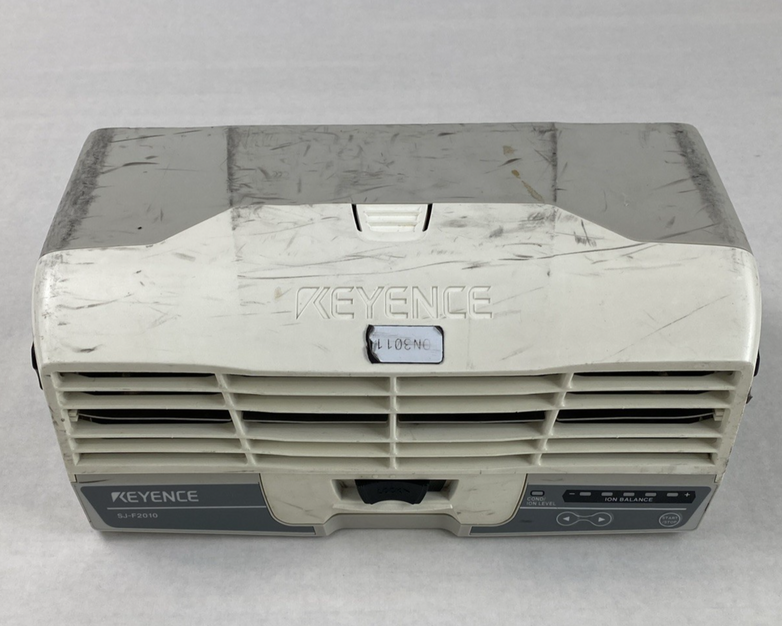 Keyence SJ-F2010 Electrostatic Discharge Blower 24V DC 1A Untested