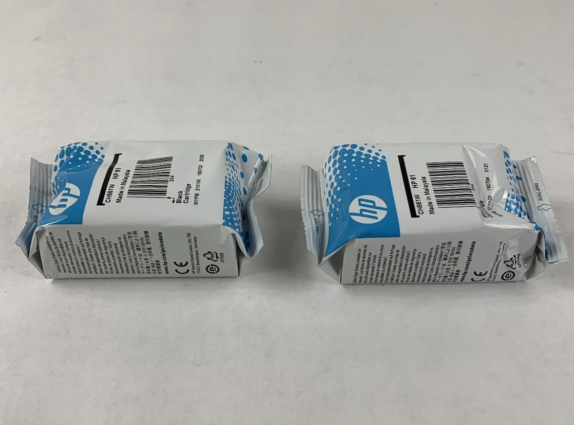 HP 61 + 61 Black Ink Cartridge Twin-Pack Exp. Jul 2021 - Open Box4