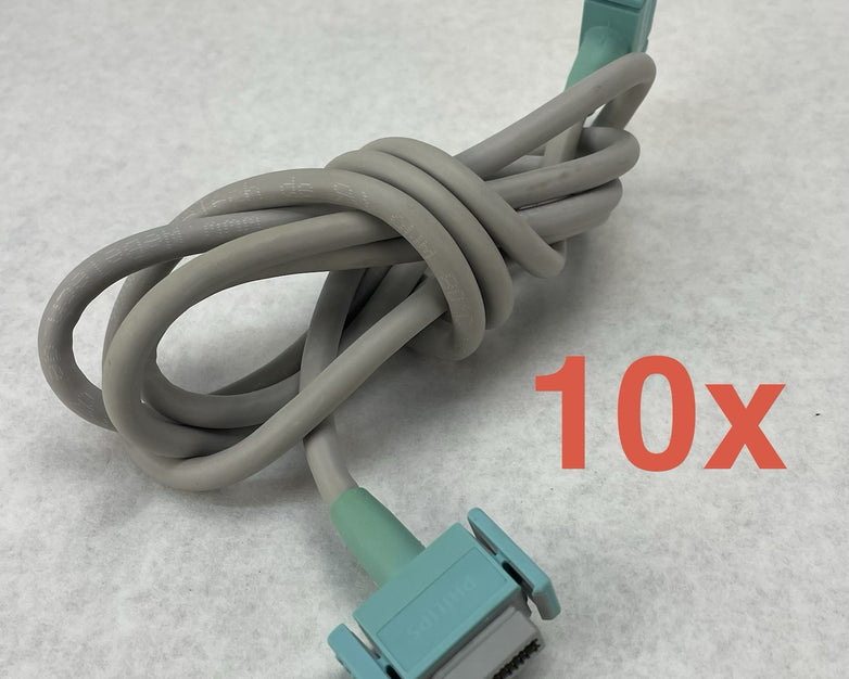 Philips M3081-61602 MSL Link INTELLIVUE Monitor Cable OEM Lot of 10