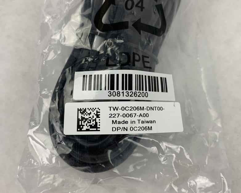 New OEM 0C206M Dell PowerConnect 8024 CAT5 Serial Cable RJ45-to-DB9