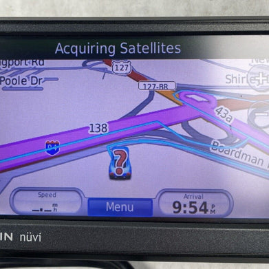 Garmin Nuvi 225W 4.3" GPS Navigation bundled with Automotive Power Adapter