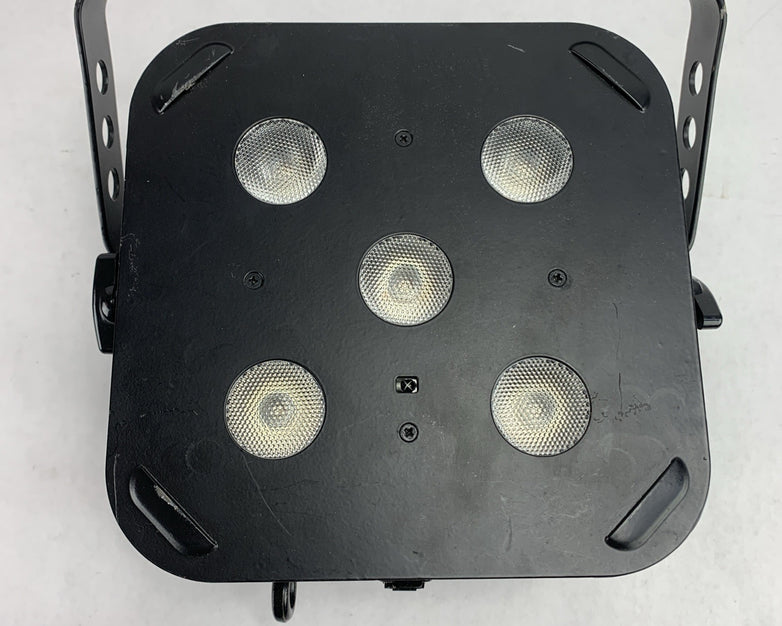 Chauvet DJ Freedom Par Quad-5 240V 116W Battery Power Wireless LED Wash Uplight