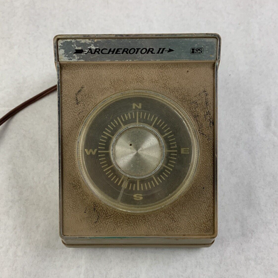 Radio Shack Archerotor II Antenna Rotor 15-1223 CB Frayed Cord Untested