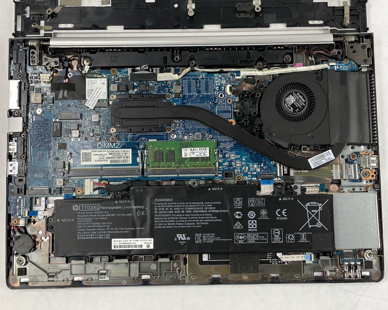 HP EliteBook 850 G6 15.6" i5-8365U 1.60 GHz 8 GB RAM No SSD/OS/AC - Dents