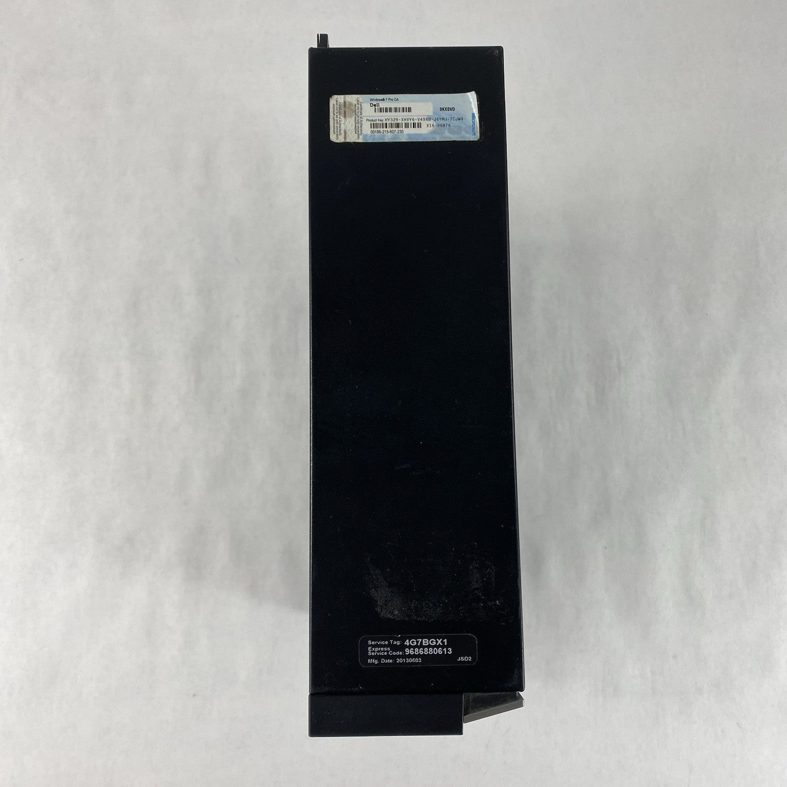 Dell OptiPlex 7010 SFF Intel Core i5-3570 3.4GHz 1x4GB RAM No HDD No OS2