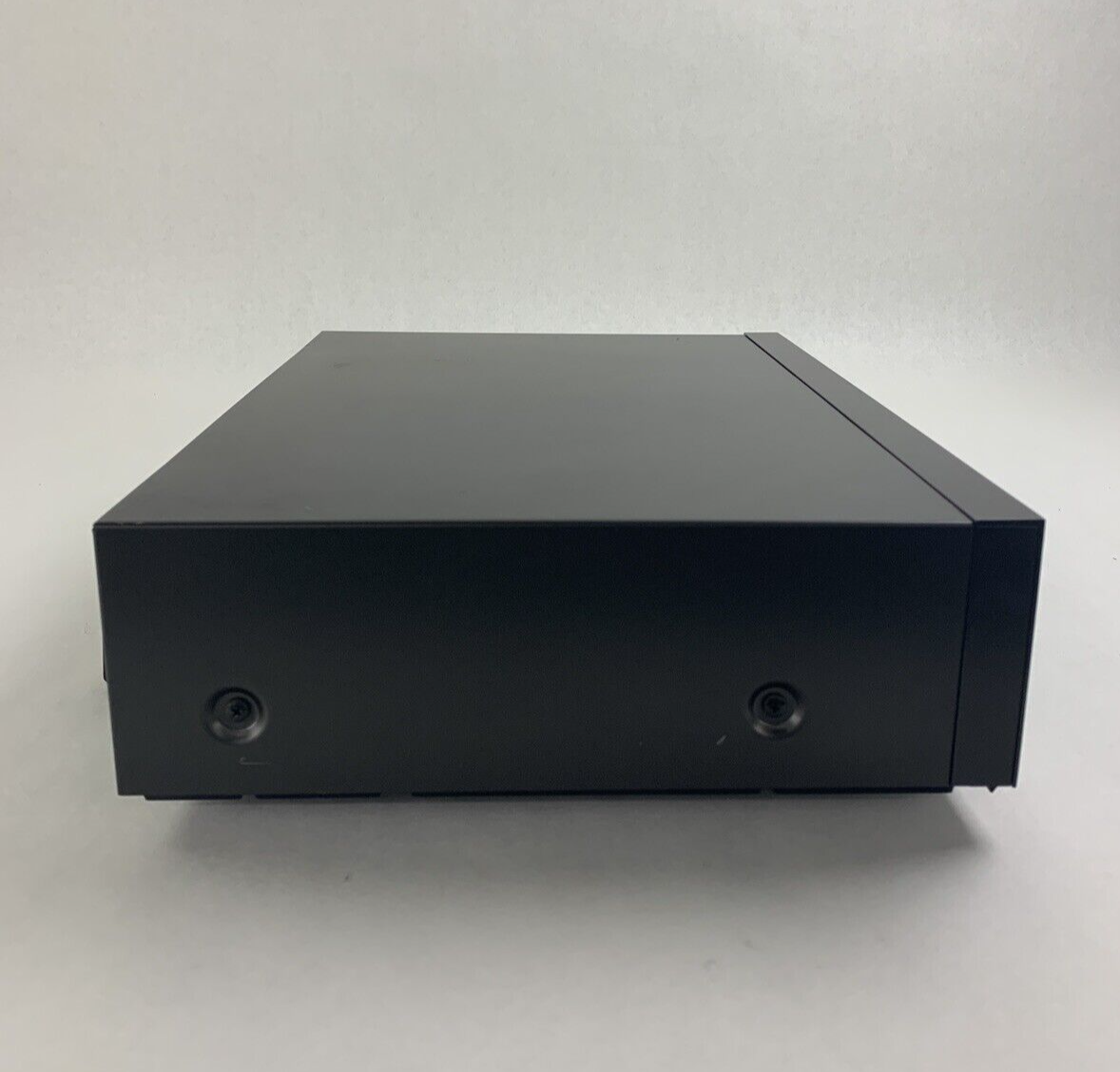 Technics M255X Single Cassette Stereo Deck Bad Control Panel For Parts & Repair