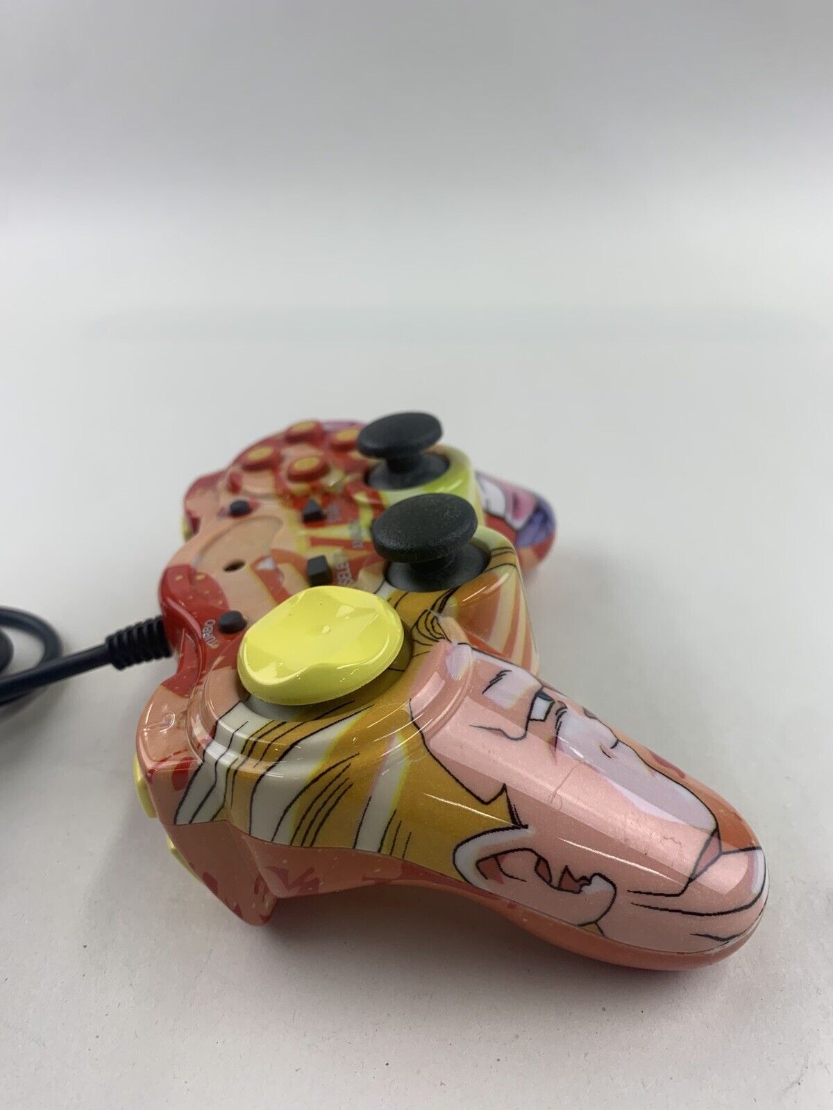 Play Station 2 Controller Dragon Ball Z SS3 Goku Vs. Majin Buu