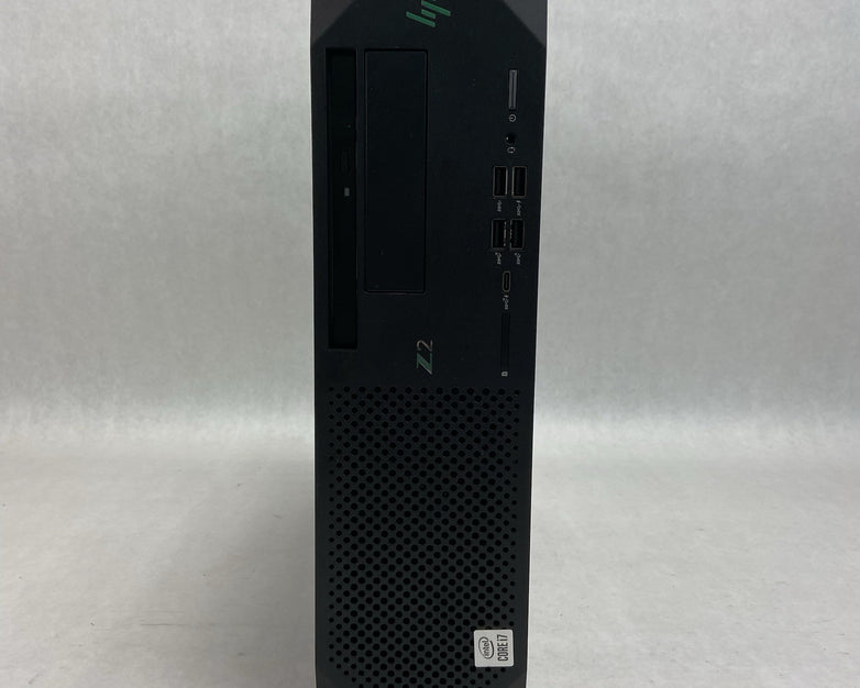 HP Z2 Workstation G5 SFF Intel Core i7-10700 2.9GHz 16GB RAM No HDD No OS