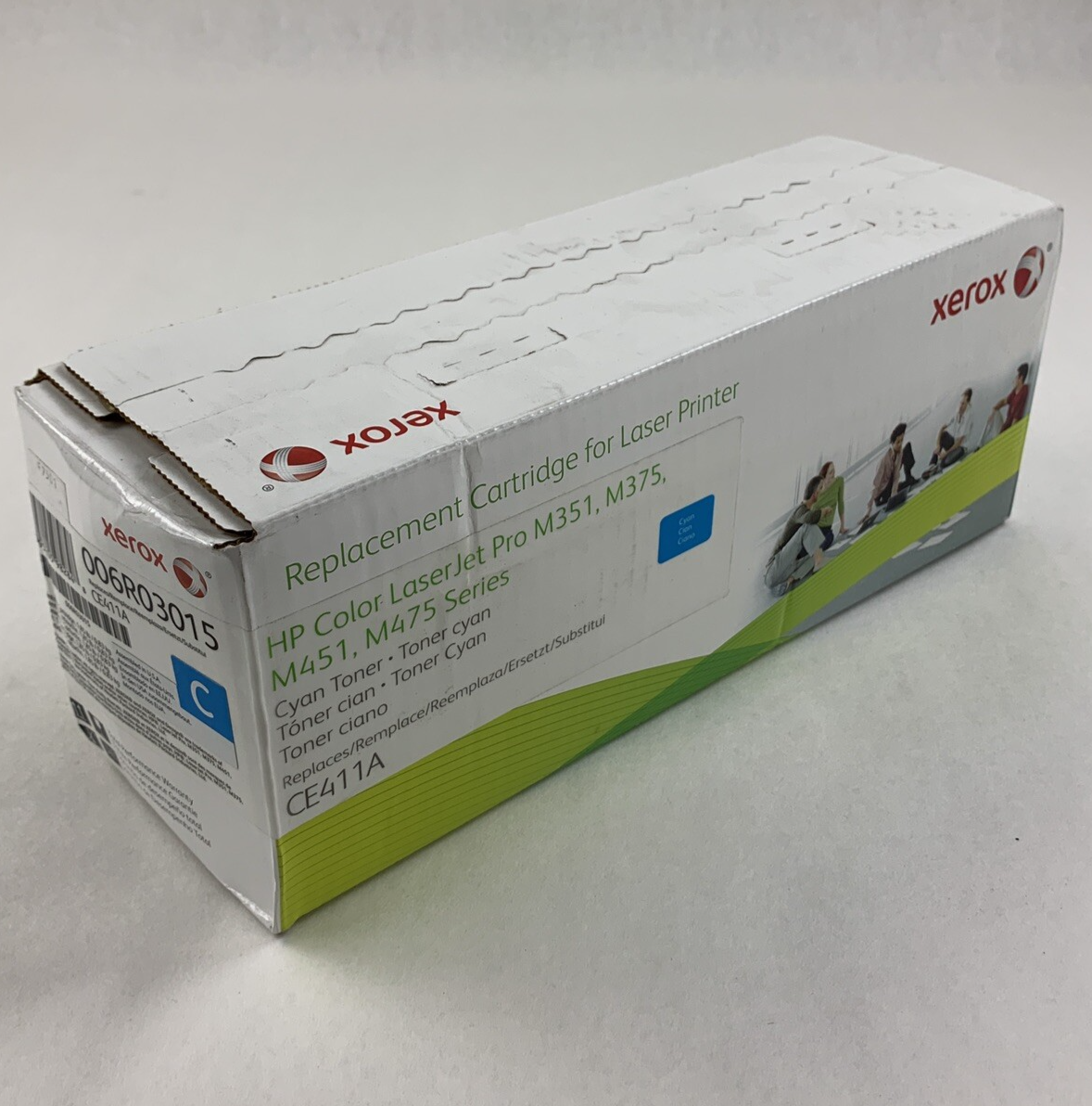 Xerox CE411A Cyan Toner 006R03015 New OEM Sealed Box
