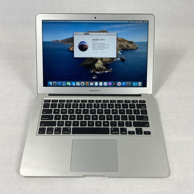 Apple MacBook Air A1466 2012 13" 1.7GHz i5 4GB RAM 60GB SSD os10.15.7 273 Cycles