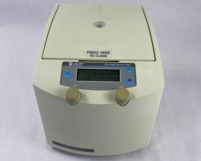 Beckman Coulter 367160 Microfuge 18 Centrifuge