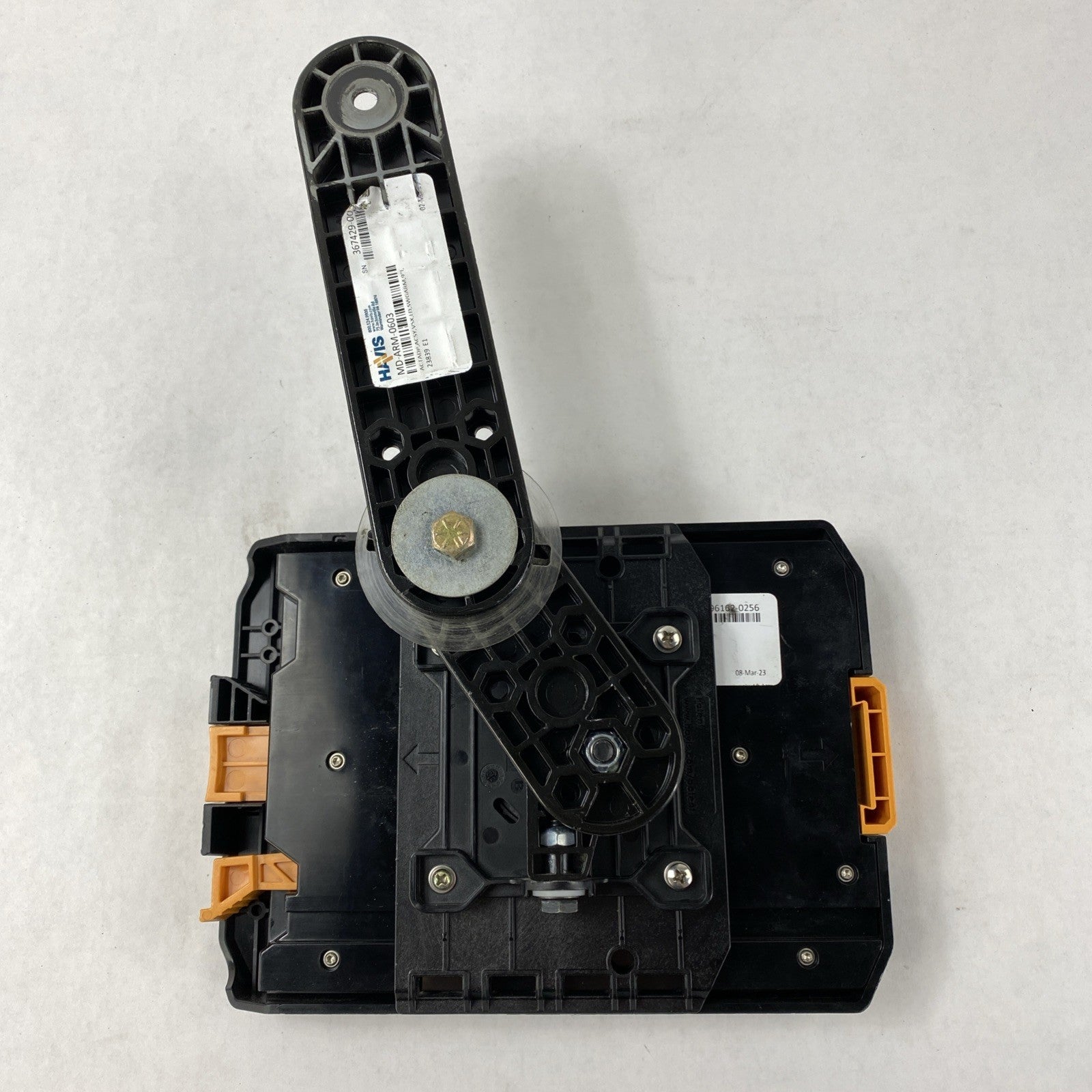 Harvis Rugged Keyboard Mounting Tray C-KBM-201 with Swivel Arm Mount MD-ARM-06036