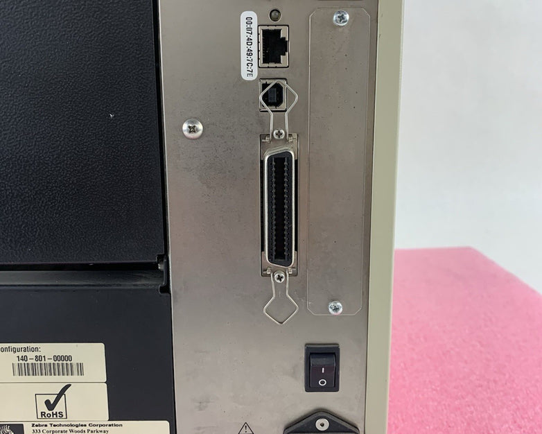 Zebra 140Xi4 140-801-00000 203DPI Industrial Thermal Label Printer LP/TLP