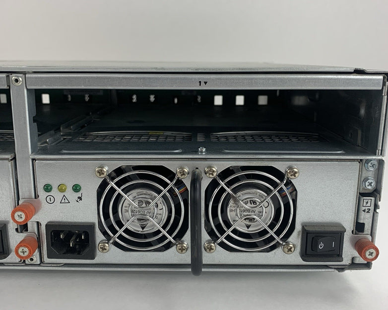 Dell PowerVault MD3000i AMP01 Storage Array 2x PSUs No HDDs/Controllers/Caddies