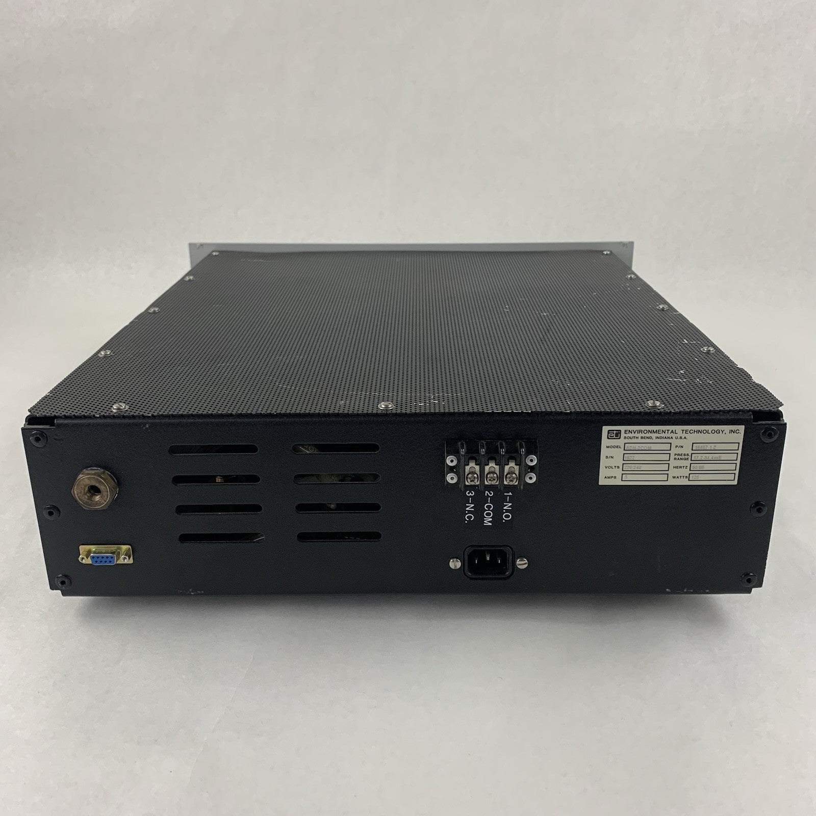 Environmental Technology ADH-2COM Dehydrator Powers on Pump Functions6