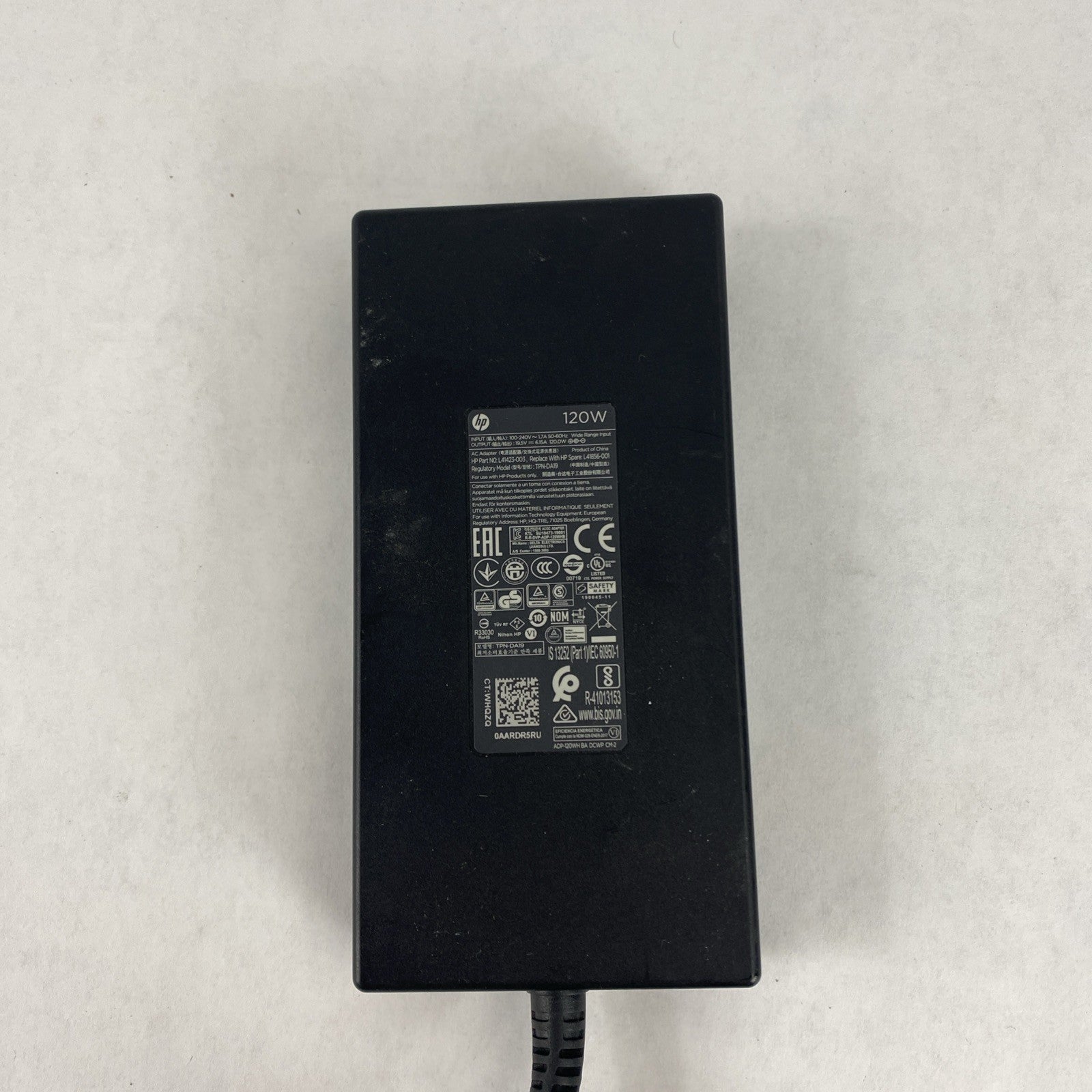  HP TPN-DA19 120W Blue Tip AC Adapter No Power Cord Lot of 43