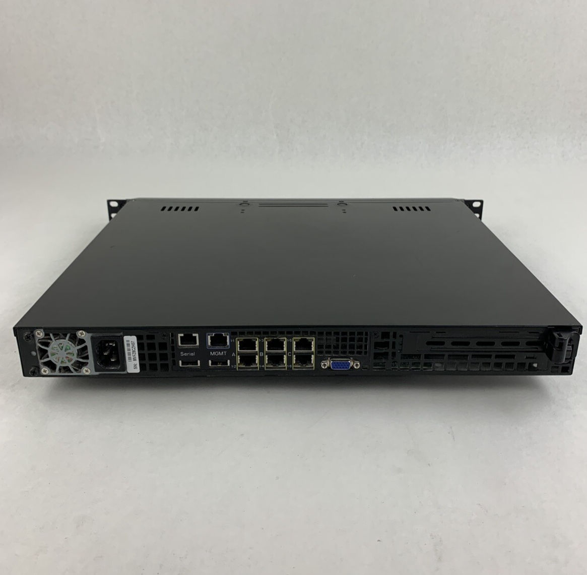 Citrix 512-2 Netscaler SD-WAN  8 GB RAM Factory Reset No SSD