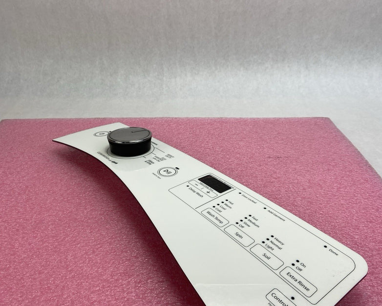 Whirlpool Corporation Washer Touchpad Control Panel W10433082