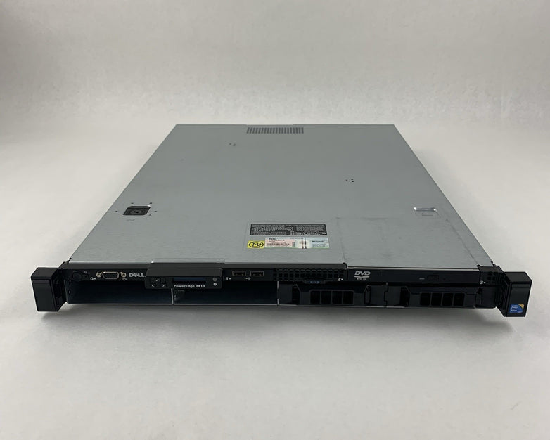 Dell PowerEdge R410 1U Server 2x Xeon E5506 2.13 GHz 2 GB Ram No OS No HDD