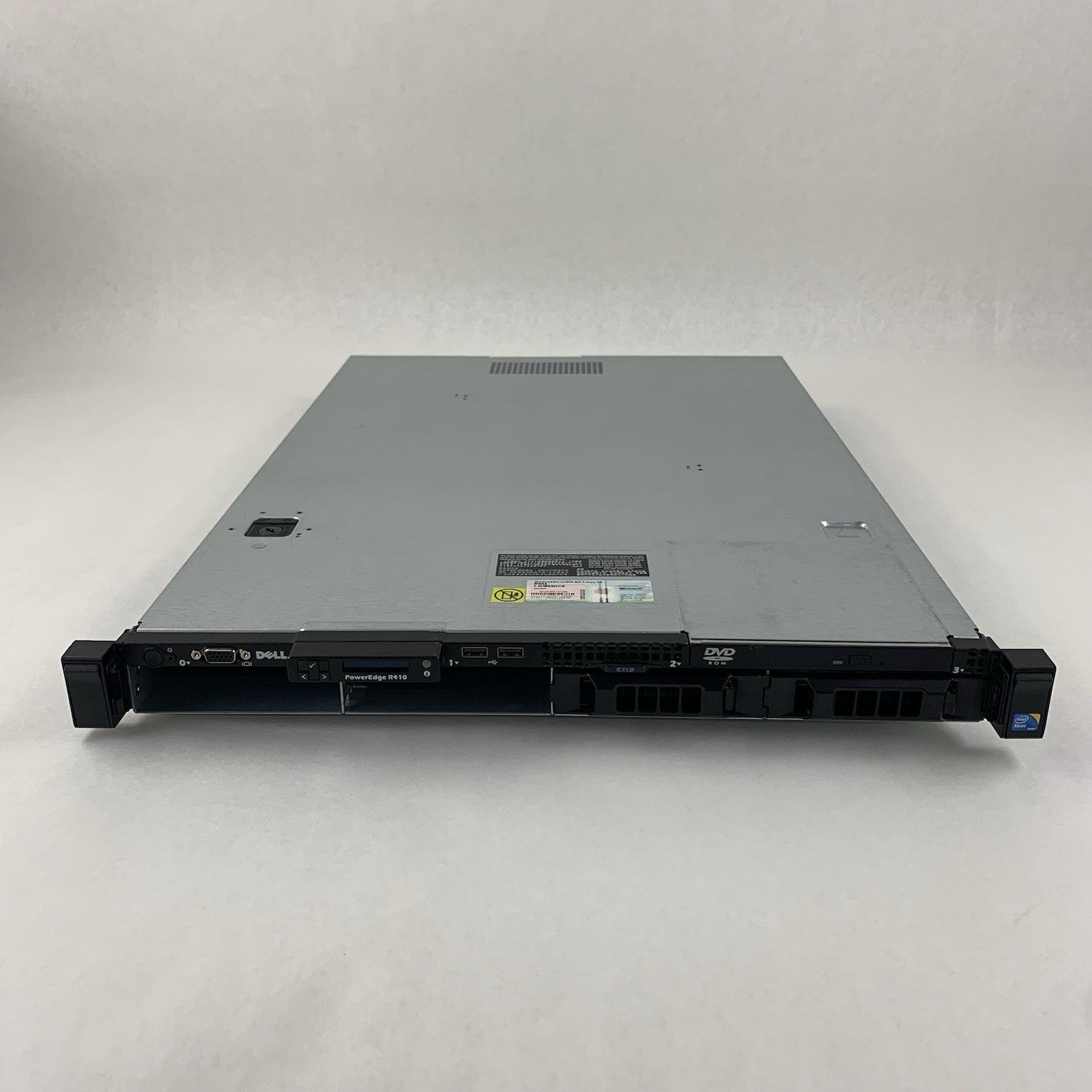 Dell PowerEdge R410 1U Server 2x Xeon E5506 2.13 GHz 2 GB Ram No OS No HDD1